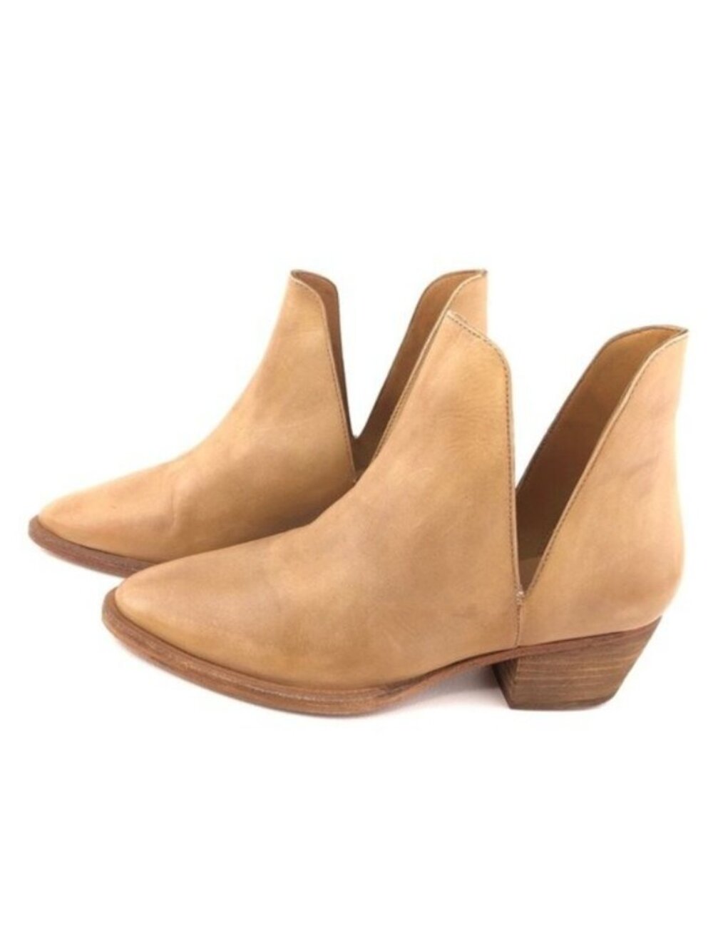 Free People Charm Double V Ankle Boots EUR 36.5 - Picture 2 of 15